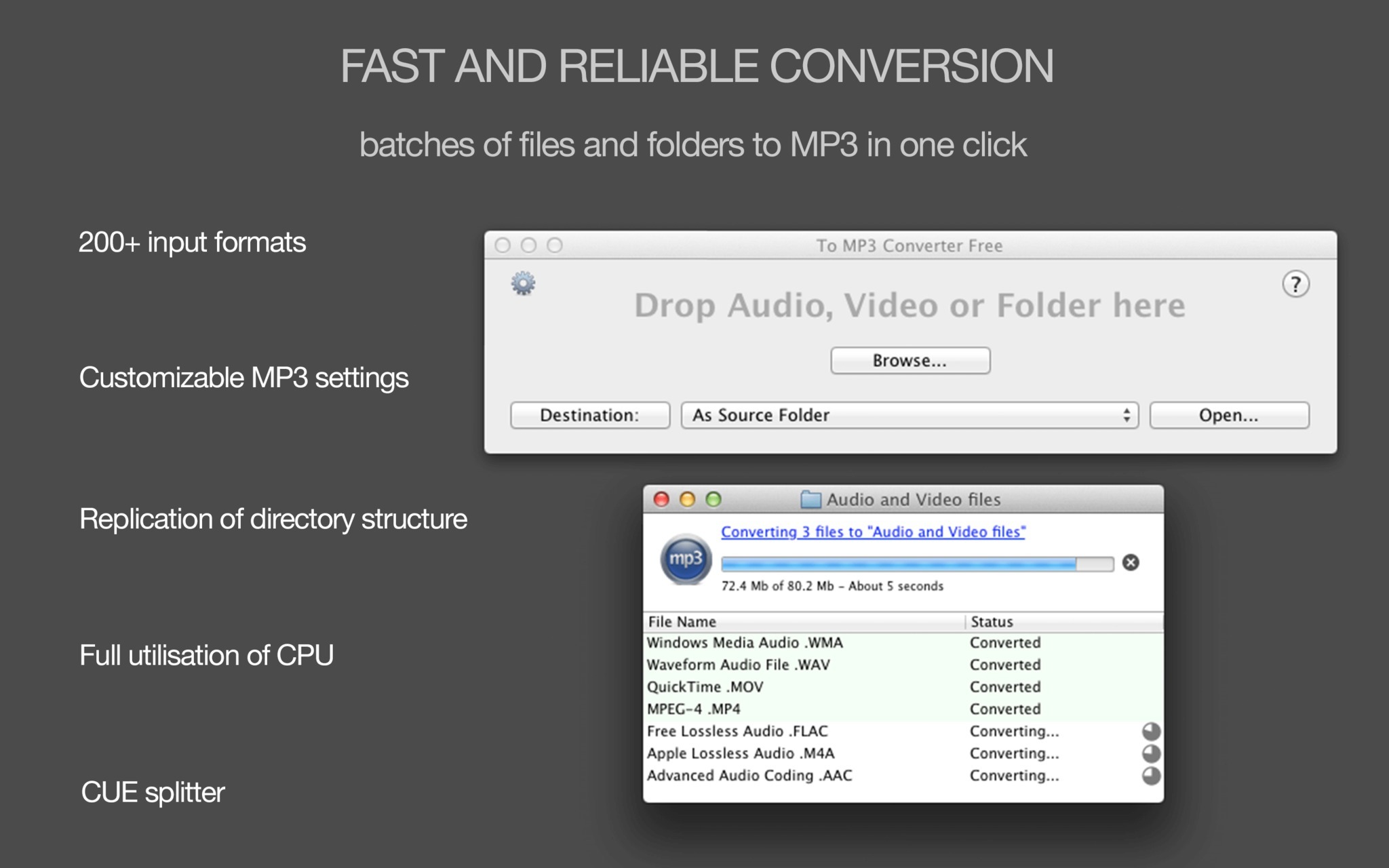 Mp3 converter for mac free app iphone
